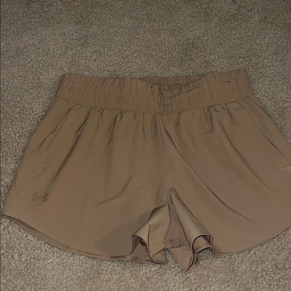 Under Armour Women's Brown Athletic Shorts